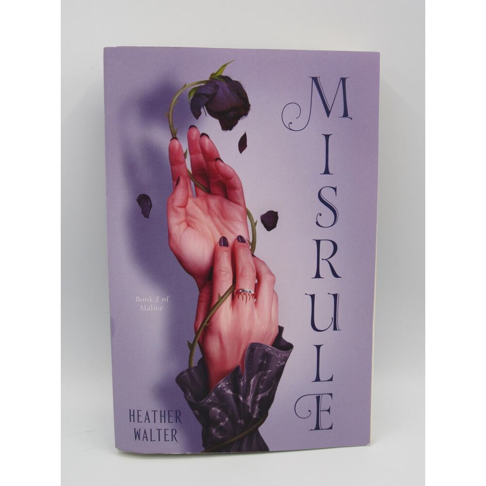 New Misrule Heather Walter First Printing 2023 Paperback Del Rey Random House